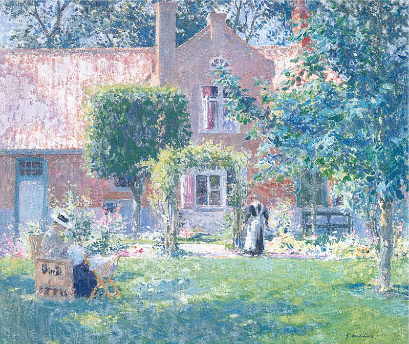 Melchers, Gari Julius The Unpretentious Garden